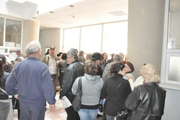 31 de bilete de tratament, la dispoziţia pensionarilor